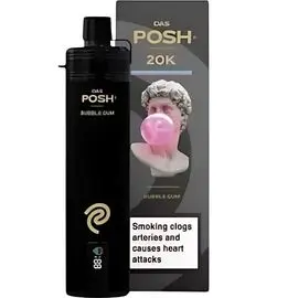 Электронная сигарета Das Posh 20000 Bubble Gum (Жвачка)