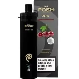 Электронная сигарета Das Posh 20000 Cherry Ice (Вишня Лед)