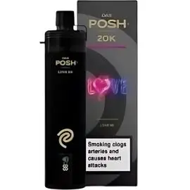 Одноразка Das Posh 20000 Love66 (Дыня Маракуйя)
