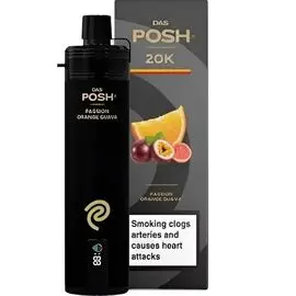 Одноразка Das Posh 20000 Passion Orange Guava (Маракуйя Апельсин Гуава)