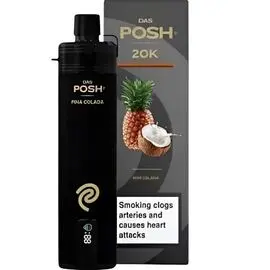 Электронная сигарета Das Posh 20000 Pina Colada (Пина Колада)