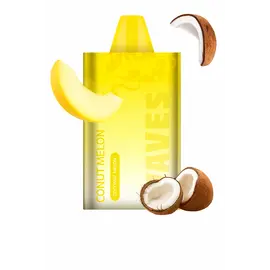 Одноразка Waves W5500 Maxx Coconut Melon (Кокос Дыня)