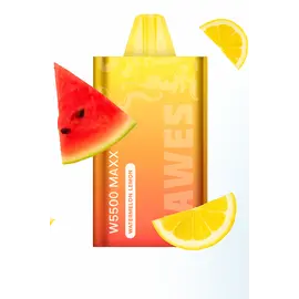 Одноразка Waves W5500 Maxx Watermelon Lemon (Арбуз Лимон)
