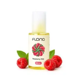 Жидкость Flonq Liquid Raspberry Mint (Малина Мята) 30мл 5%