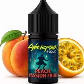Рідина Cyberpunk Peach Passion Fruit (Персик Маракуя) 30мл 5%
