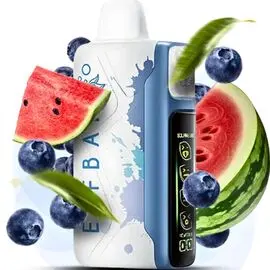 Одноразка Elf Bar Sour King 30000 Blueberry Watermelon (Черника Арбуз)