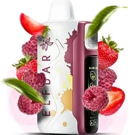 Одноразка Elf Bar Sour King 30000 Red Raspberry Strawberry (Червона Малина Полуниця)
