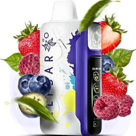 Одноразка Elf Bar Sour King 30000 Triple Berry (Тройные Ягоды)