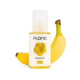 Жидкость Flonq Liquid Banana Ice (Банан Лед) 30мл 5%