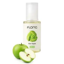 Жидкость Flonq Liquid Sour Apple (Кислое Яблоко) 30мл 5%
