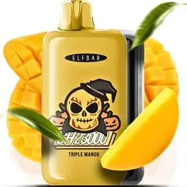 Електронна сигарета Elf Bar GH23000 Triple Mango (Потрійне Манго)
