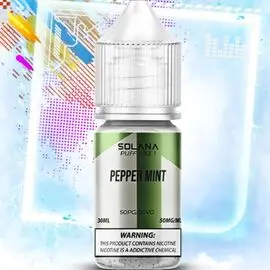 Рідина SOLANA LIQUID Pepper Mint (М'ята Перечна) 30мл 5%