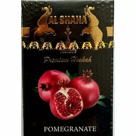 Табак Al Shaha Pomegranate(Аль Шаха Гранат) 50 грамм