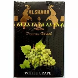 Тютюн Al Shahа White grape (Аль Шаха Білий Виноград) 50 гр