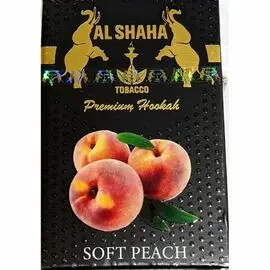 Табак Al Shaha Soft Peach (Аль Шаха Мягкий Персик) 50 грамм