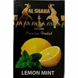 Тютюн Al Shaha Lemon Mint (Аль Шаха Лимон М'ята) 50 гр