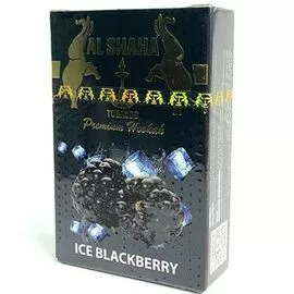 Табак Al Shahа Ice Blackberry (Аль Шаха Айс Ежевика)  50 грамм