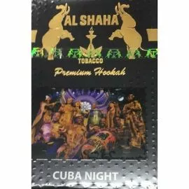 Табак Al Shaha Cuba Night (Аль Шаха Кубинская ночь) 50 гр