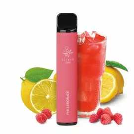 Електронні сигарети Elf Bar Pink Lemonade (Рожевий Лимонад) 1500 | 5%