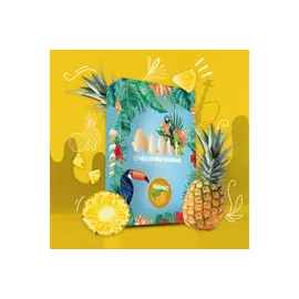 Безнікотинова Суміш Aloha (Алоха Ананас) 100 гр
