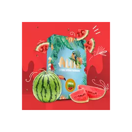 Безникотиновая Смесь Aloha (Алоха Арбуз) 100 грамм