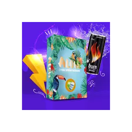 Безникотиновая Смесь Aloha (Алоха Берн) 100 грамм