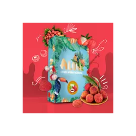 Безнікотинова Суміш Aloha (Алоха Лічі) 100 гр