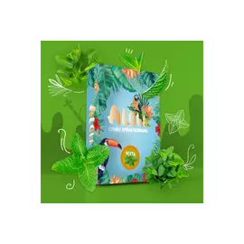Безнікотинова Суміш Aloha (Алоха М'ята) 100 гр