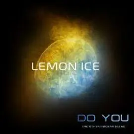 Безтютюнова суміш Do You Lemon Ice (Ду Ю Лимонні Льодяники) 50 гр