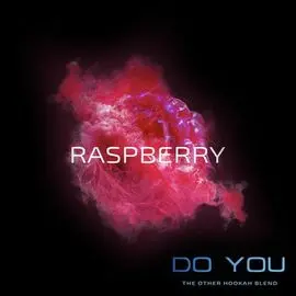 Безтютюнова суміш Do You Raspberry (Ду Ю Маліна) 50 гр