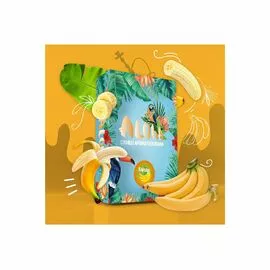 Безникотиновая Смесь Aloha (Алоха Банан) 100 грамм 