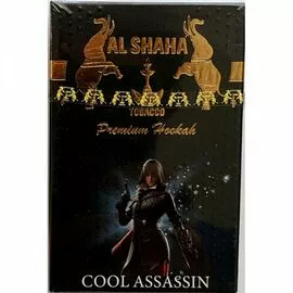 Табак Al Shaha Cool Assassin (Аль Шаха Крутой Ассассин)  50 грамм