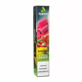 Одноразка Fumari Бабл Гам 1200 | 2%
