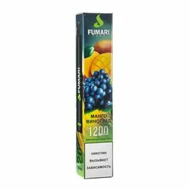 Одноразка Fumari Манго Виноград 1200 | 2%