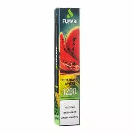 Електронні сигарети Fumari Солодкий Кавун 1200| 2%