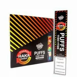 Електронні сигарети HAKA 2в1 Редбул/Ведмідь цукерки 2200 | 1.99%