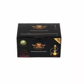 Уголь кокосовый Crown 72 куб. 1 кг