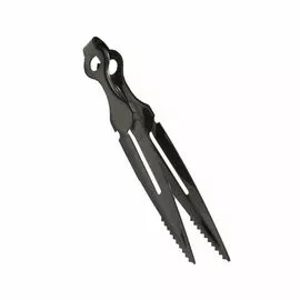 Щипцы для кальяны Japona Steel Black