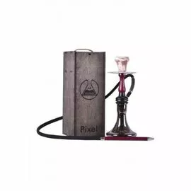 Кальян 2x2 Hookah Pixel Purple Dark