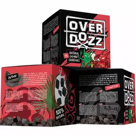 Уголь Over Dozz С26 (Овердоз) 64 куб. 1кг