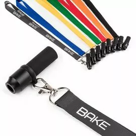 Персональний Мундштук для кальяну Bake Hookah Red Strip