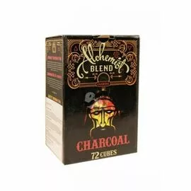 Уголь Alchemist Blend С25 (Алхимик) 72 куб. 1кг