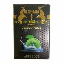 Табак Al Shaha Apple Ice (Аль Шаха Айс Яблоко) 50 гр