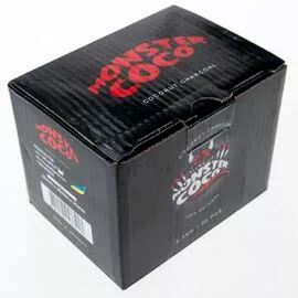 Уголь Monster Coco С25 (Монстер) 72 куб. 1кг