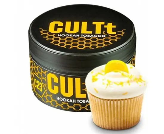 Тютюн CULTT C23 (Культт Пиріг з лимоном та Ваніллю) 100 гр