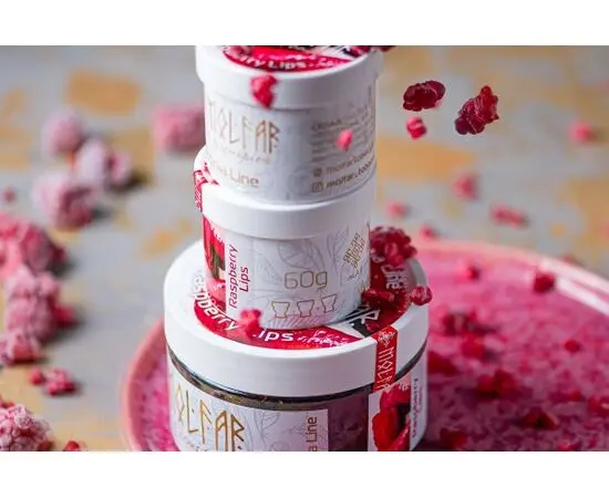 Табак Мольфар (Virginia) Raspberry Lips | Малиновые губы 60 грамм