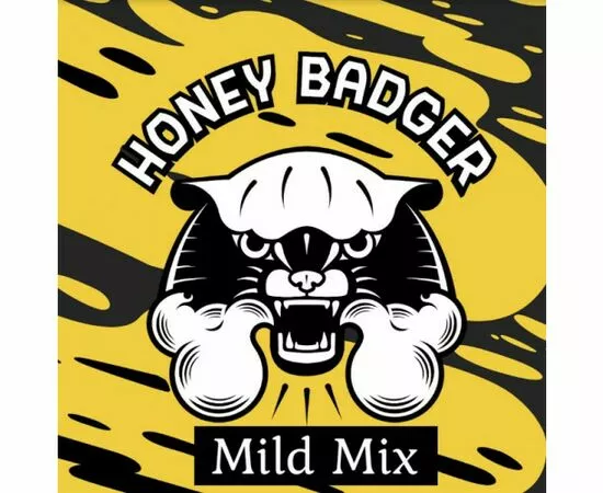 Тютюн Honey Badger Mild Mix (Медовий Барсук Легкий) Батл Транс 250 гр