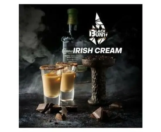 Табак Burn Black Irish Cream (Бёрн Блек Ирландский Крем) 100 гр