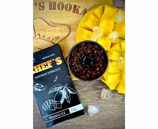 Табак Chefs Mango Ice (Чифс Айс Манго) 100 грамм