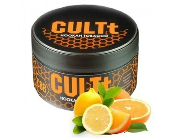 Табак CULTt C88 Grapefruit Orange (Культ Грейпфрут Апельсин) 100 грамм